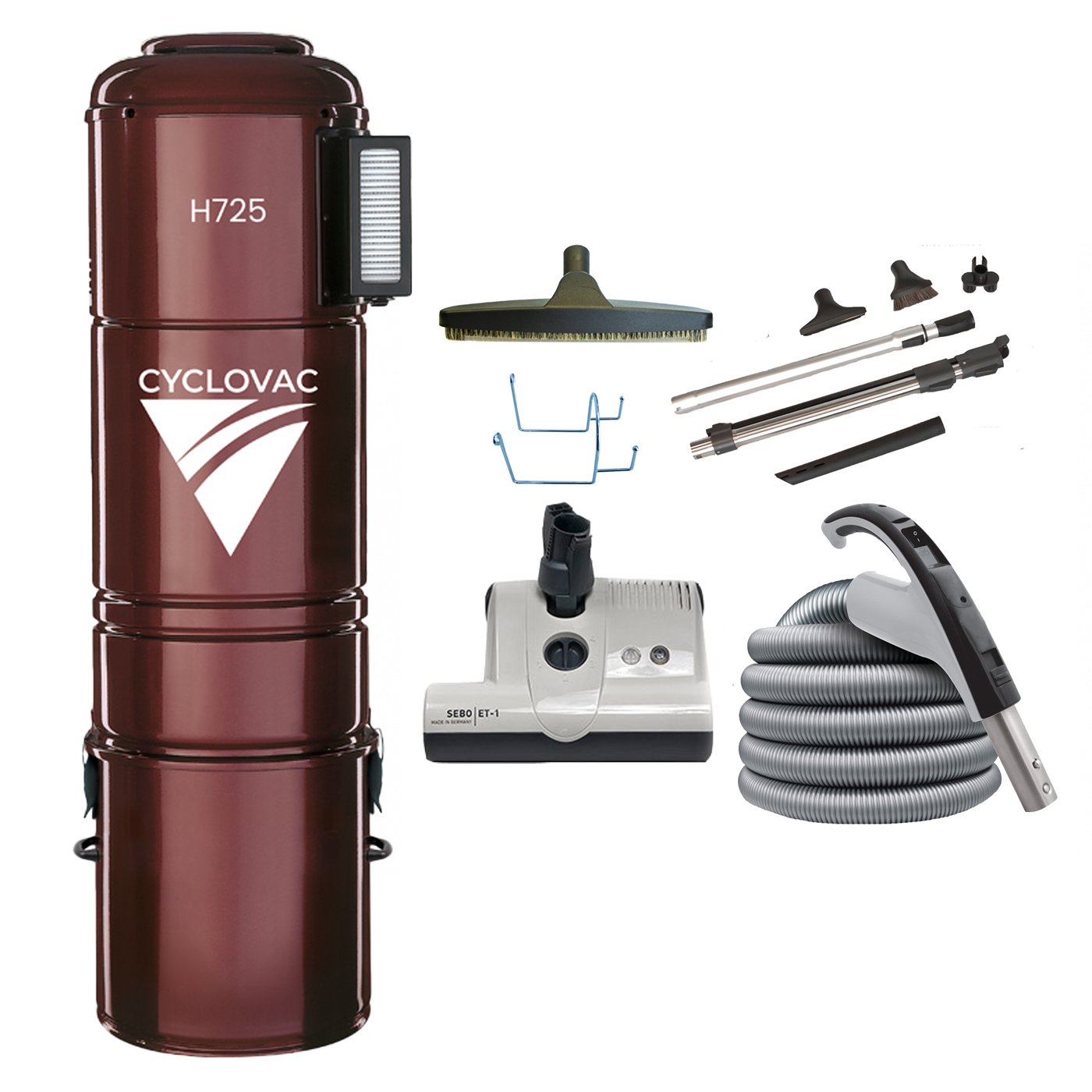 Central Vacuum complete systems - Vacuum Plus Canada