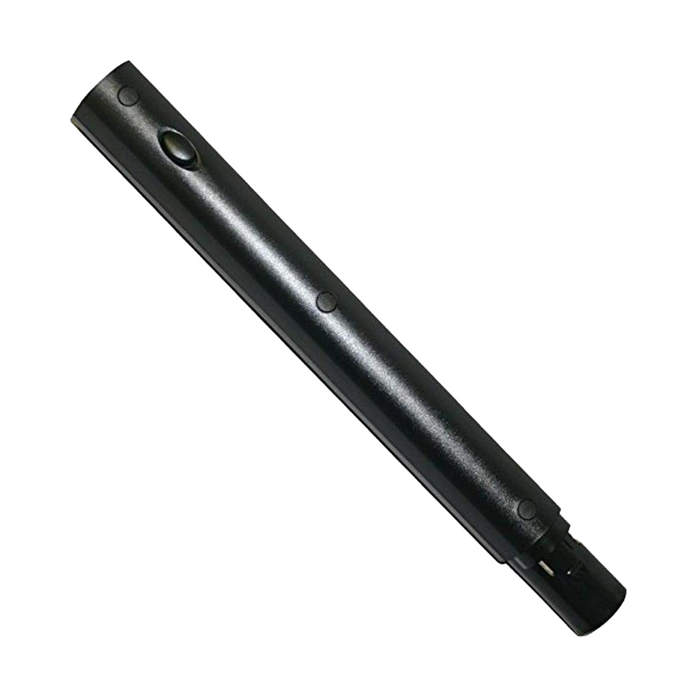 Compact Tristar OEM Wand Assembly for EXL MG1 MG2 Black Latch 16" Male 2pin Tube End Round Female End Oval Tube