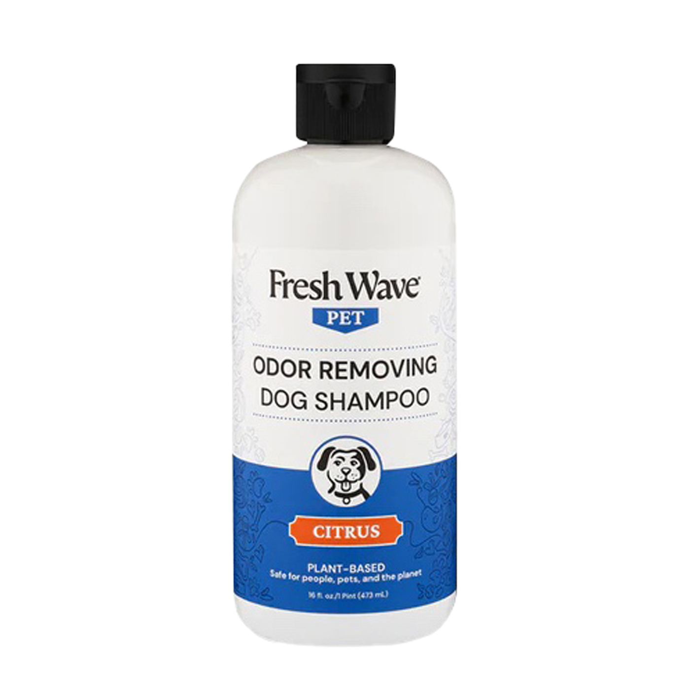 Fresh Wave Deodorizing Pet Shampoo Citrus