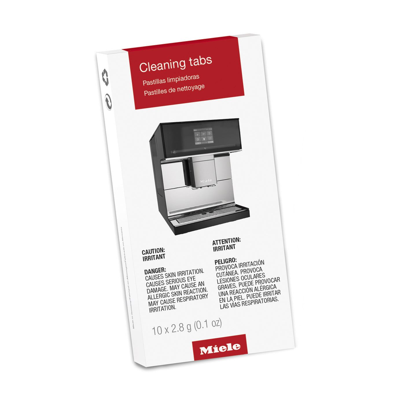 Miele Cleaning Tabs for coffee machine - 10pk