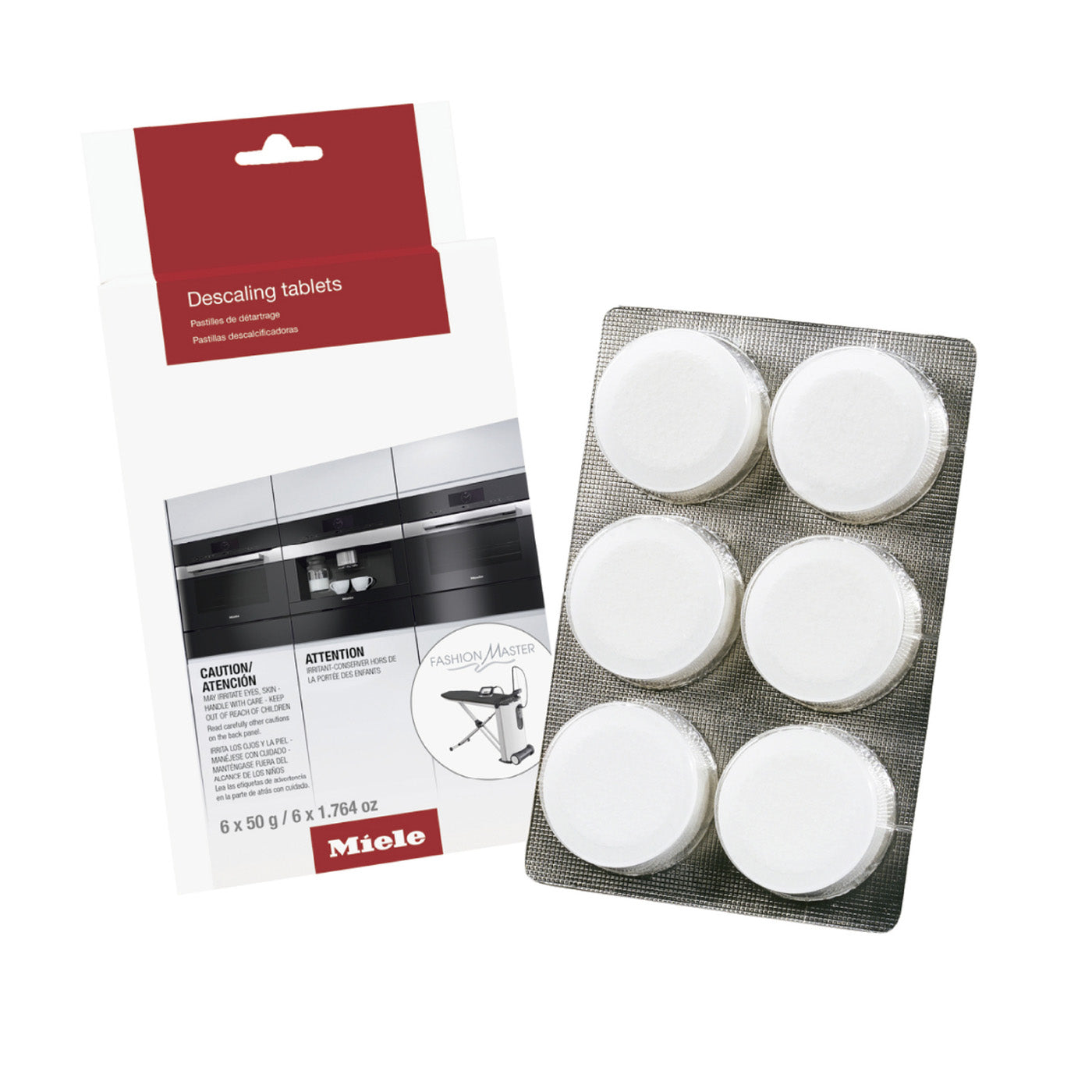 Miele Descaling Tablets for Coffee Maker 6pk