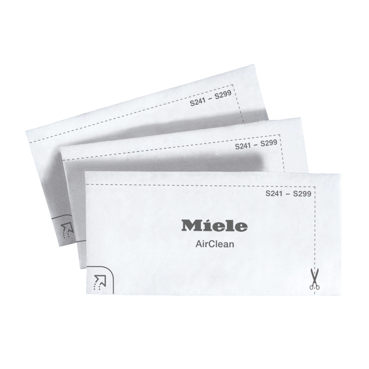 Miele SF-SAC 20-30 Airclean Filters (3PCS)