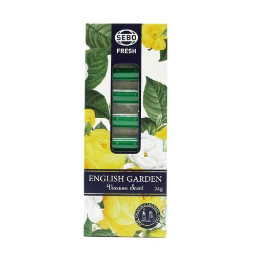 SEBO FRESH English Garden fragrance vacuum capsules 8pk