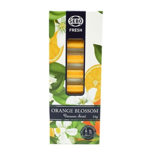 SEBO FRESH Orange Blossom fragrance vacuum capsules 8pk