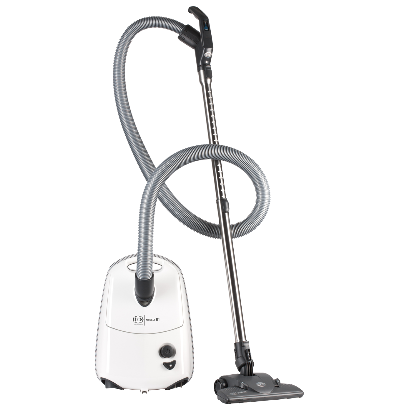 SEBO E1 Canister Vacuum