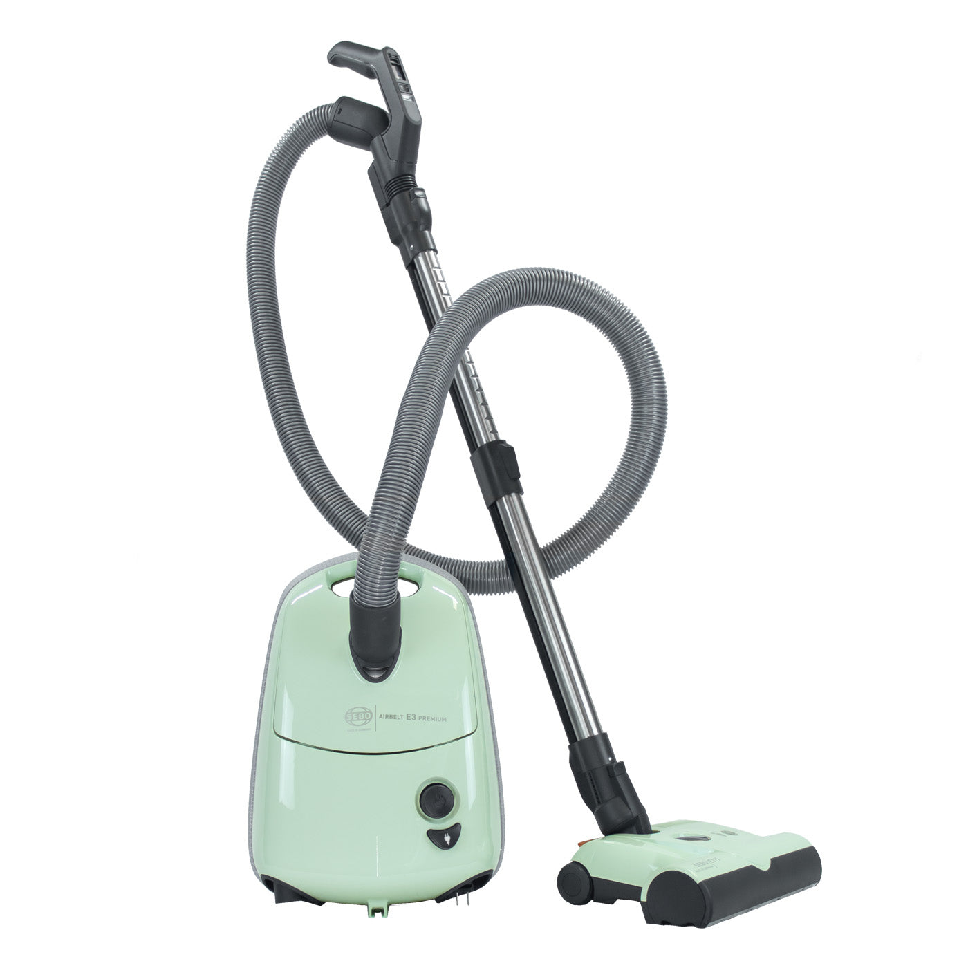 SEBO E3 Premium Pastel Mint Canister Vacuum