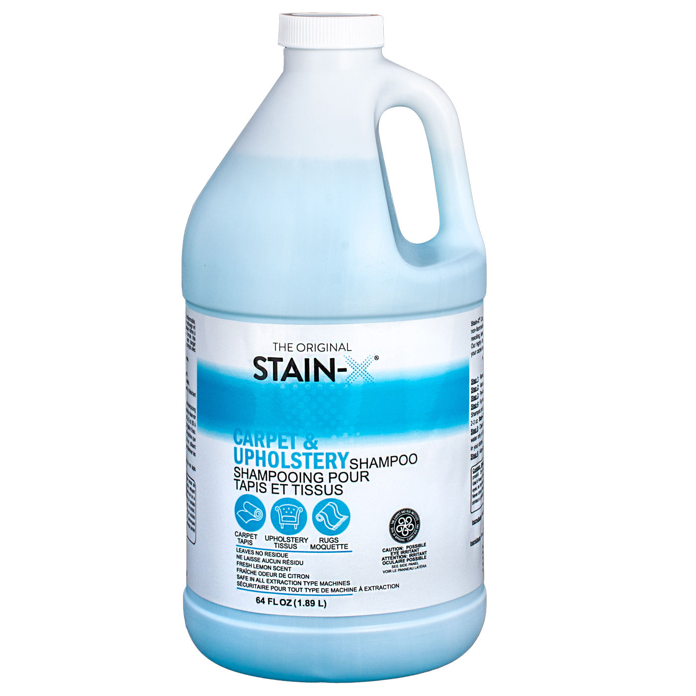 STAIN-X Carpet & Upholstery Extraction Shampoo 64oz