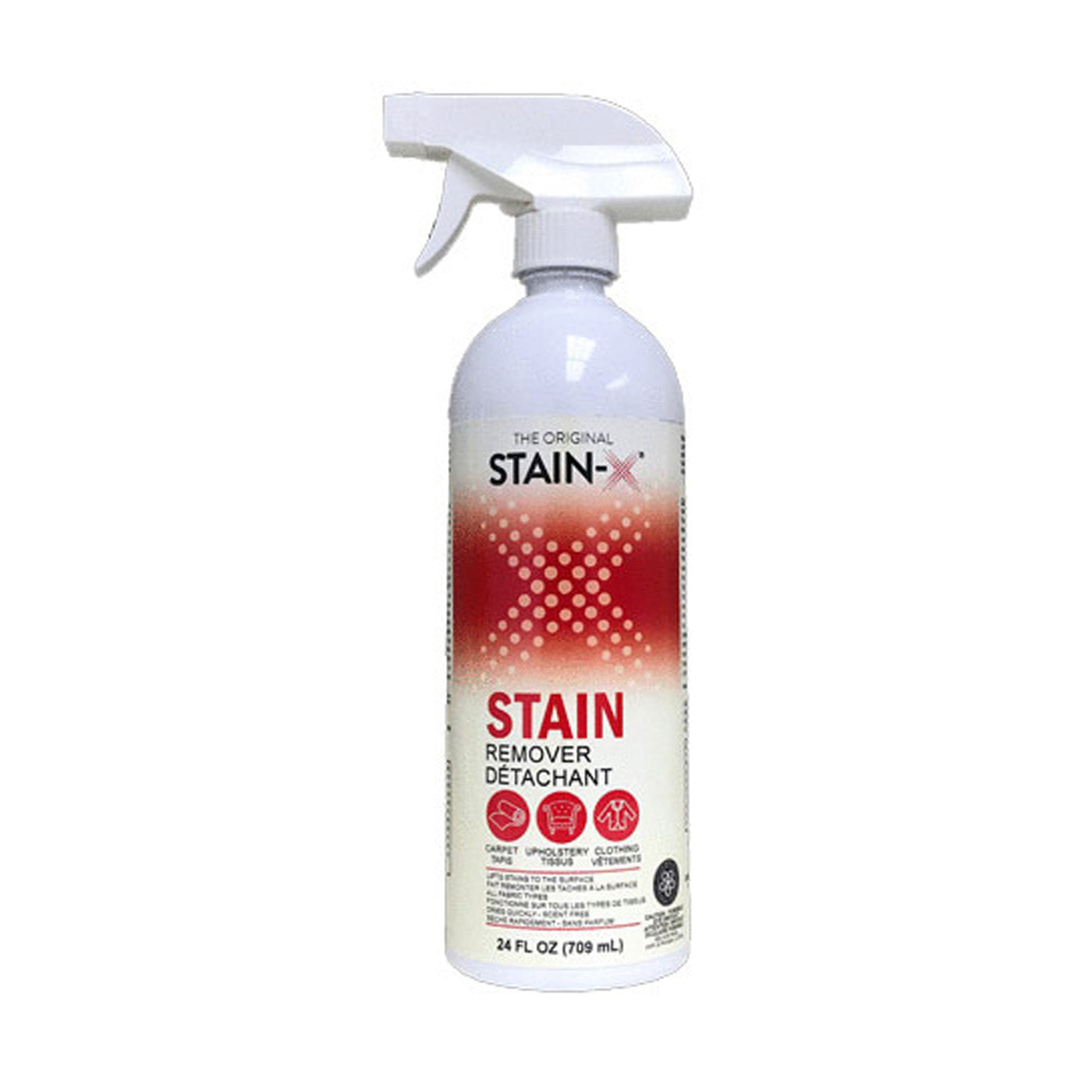 Stain Remover cleaner - Spray 710 ml (24oz) - Stain-X-Pro