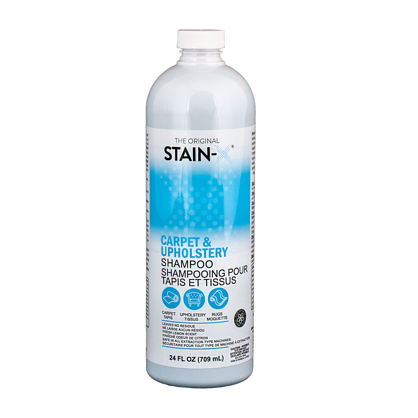 STAIN-X Carpet & Upholstery Extraction Shampoo 24oz