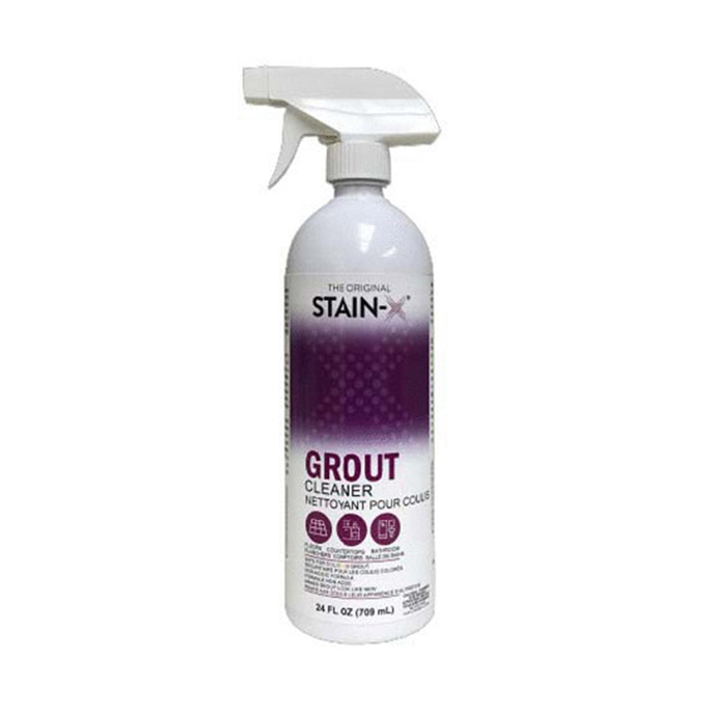 Cleaner grout spray 710 ml (24oz) - Stain-X-Pro