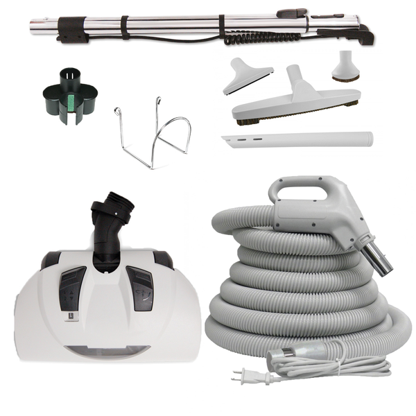 DuoVac Sensa Ebk360 Electric Central Vacuum Package Vacuum Plus