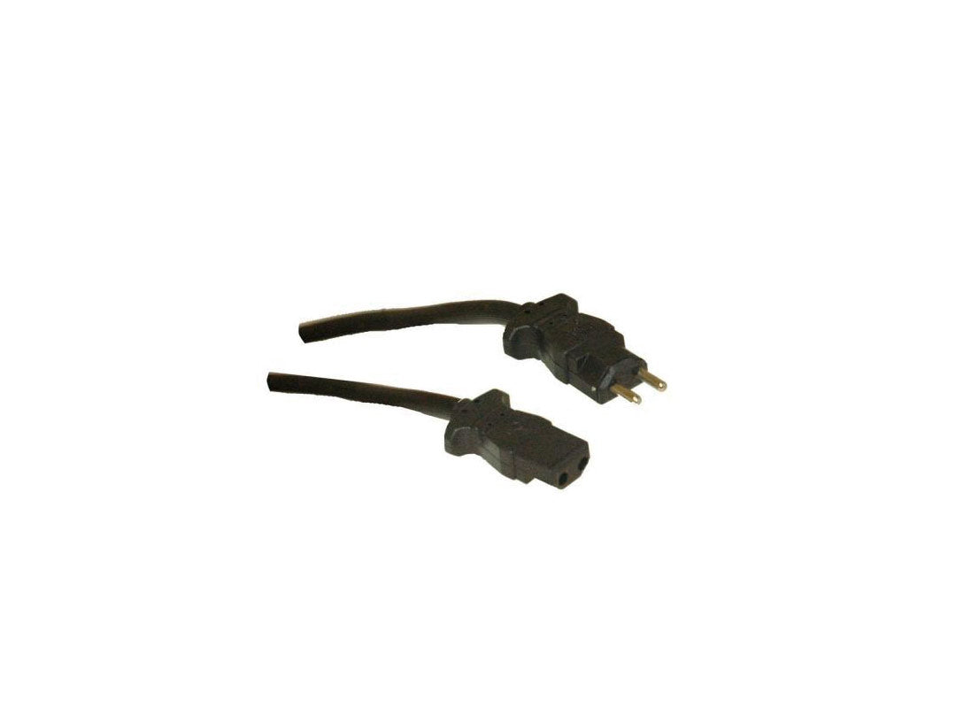 144 inch Fit All 2 pin cord Male/Female for vacuum connections