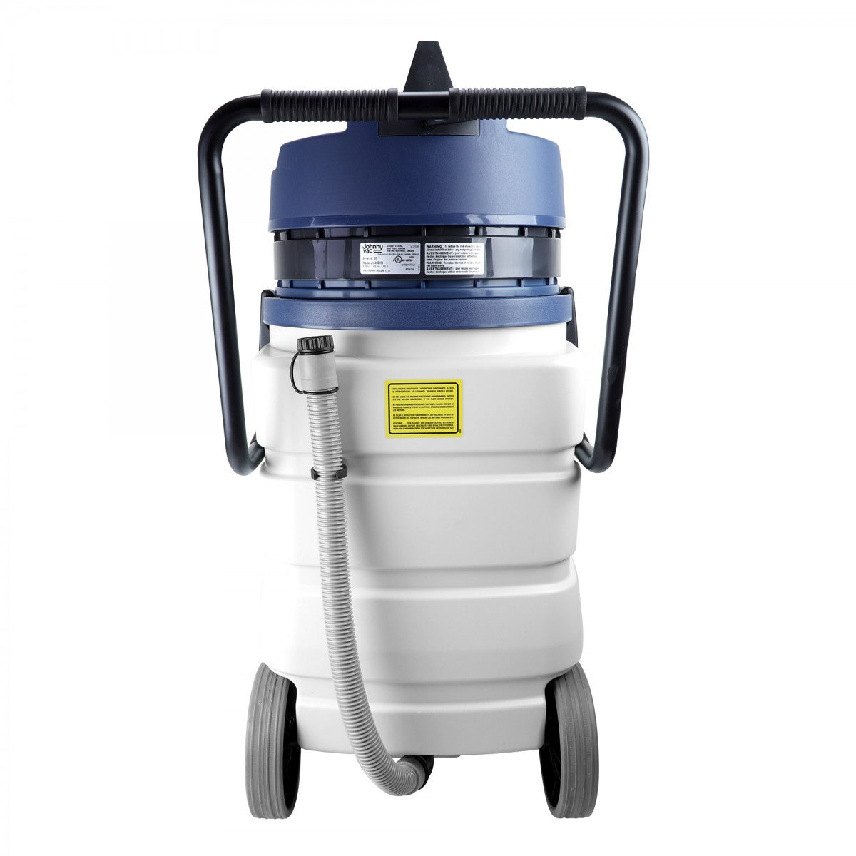 Heavy Duty Wet & Dry Commercial Vacuum - Capacity of 22.5 gal (85 L)