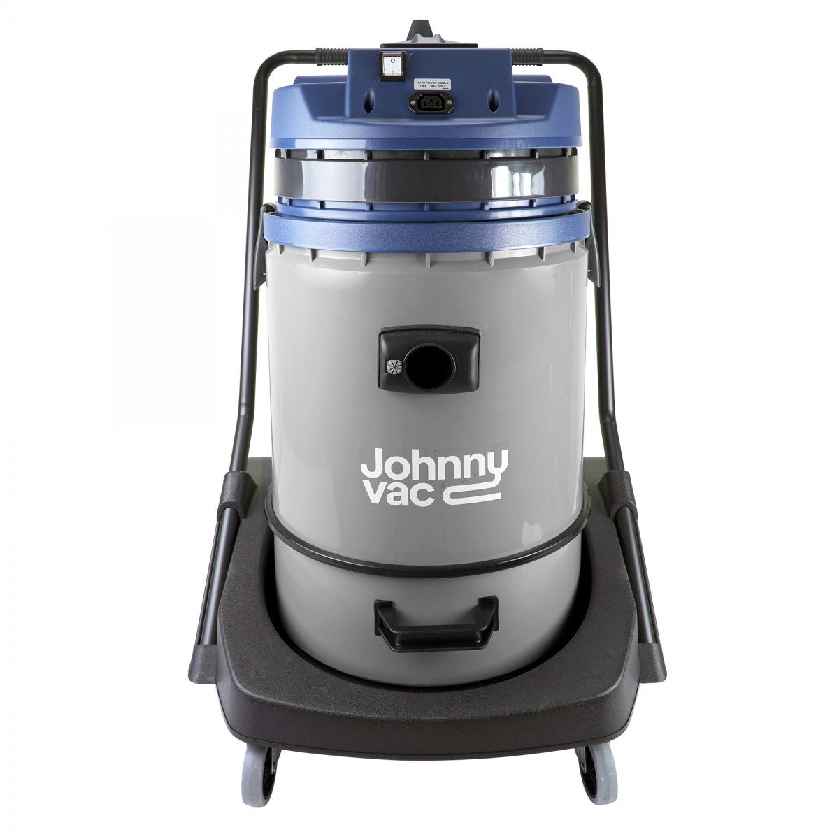 Wet & Dry Commercial Vacuum - Capacity of 16 gal (60.5 L) - Tank on Trolley