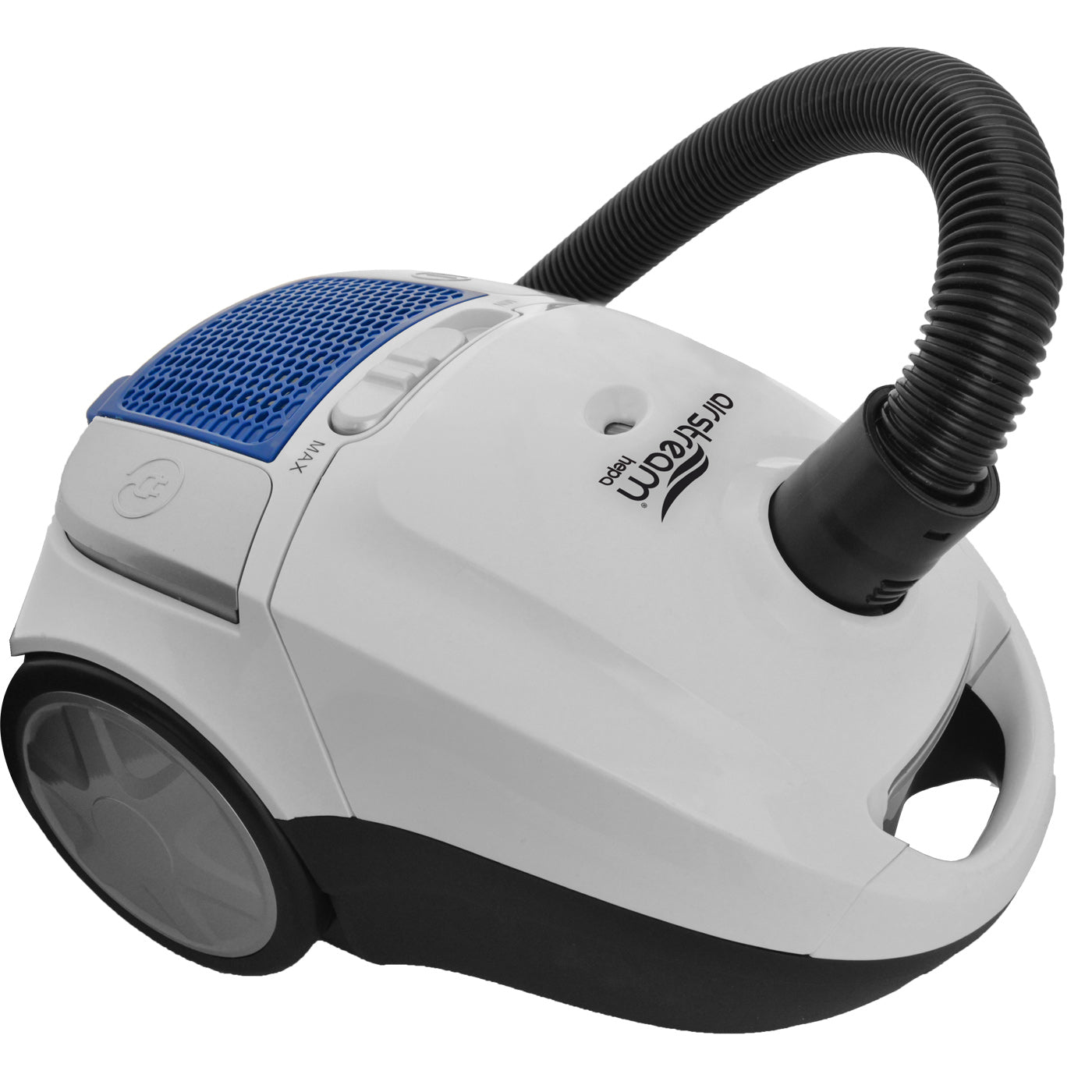 Airstream AS100, 1200 watts. Compact-size canister vacuum Airstream Vacuum Plus Canada