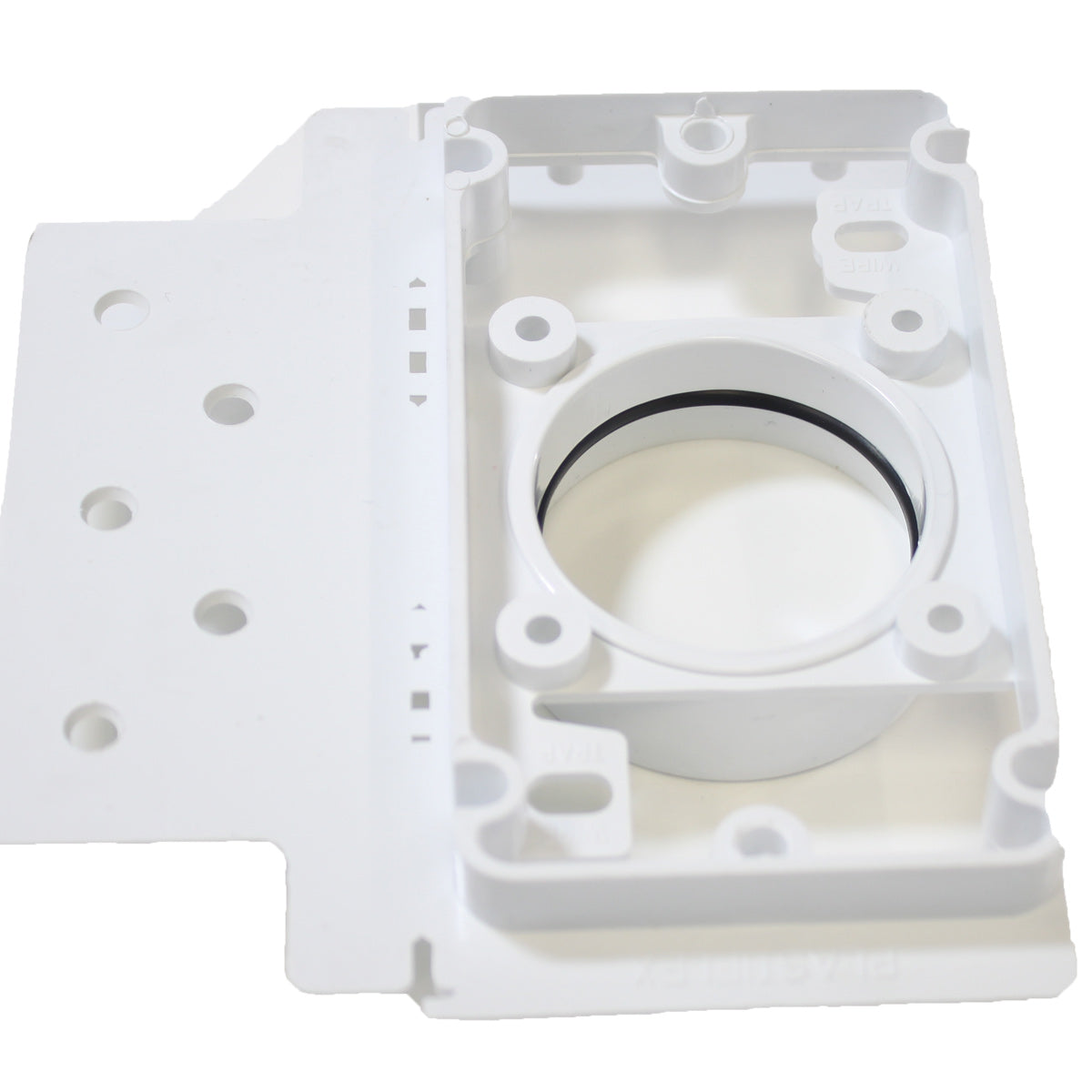 Central Vacuum Inlet Mounting Plate Plastiflex Vacuum Plus Canada