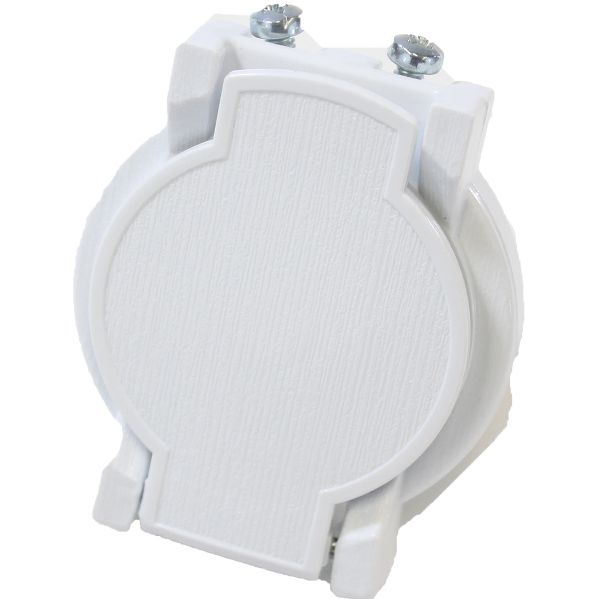 Central Vacuum Utility Outlet White Low Voltage Plastiflex Vacuum Plus Canada