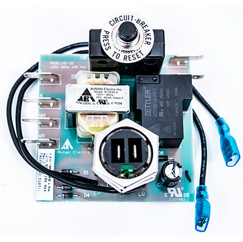 CONTROL BOARD, CYCLO VAC 15 AMP E + GS, & DL + GX SERIES OEM Cyclovac Vacuum Plus Canada