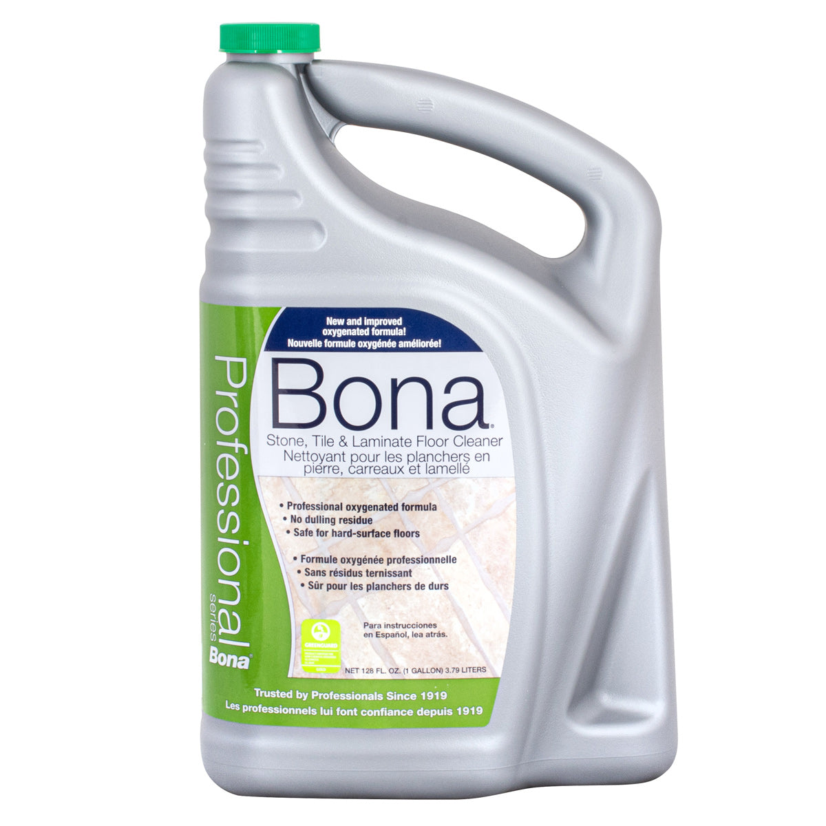 Bona Stone Tile and Laminate Floor Cleaner Pro Series 1Gal Bona Vacuum Plus Canada