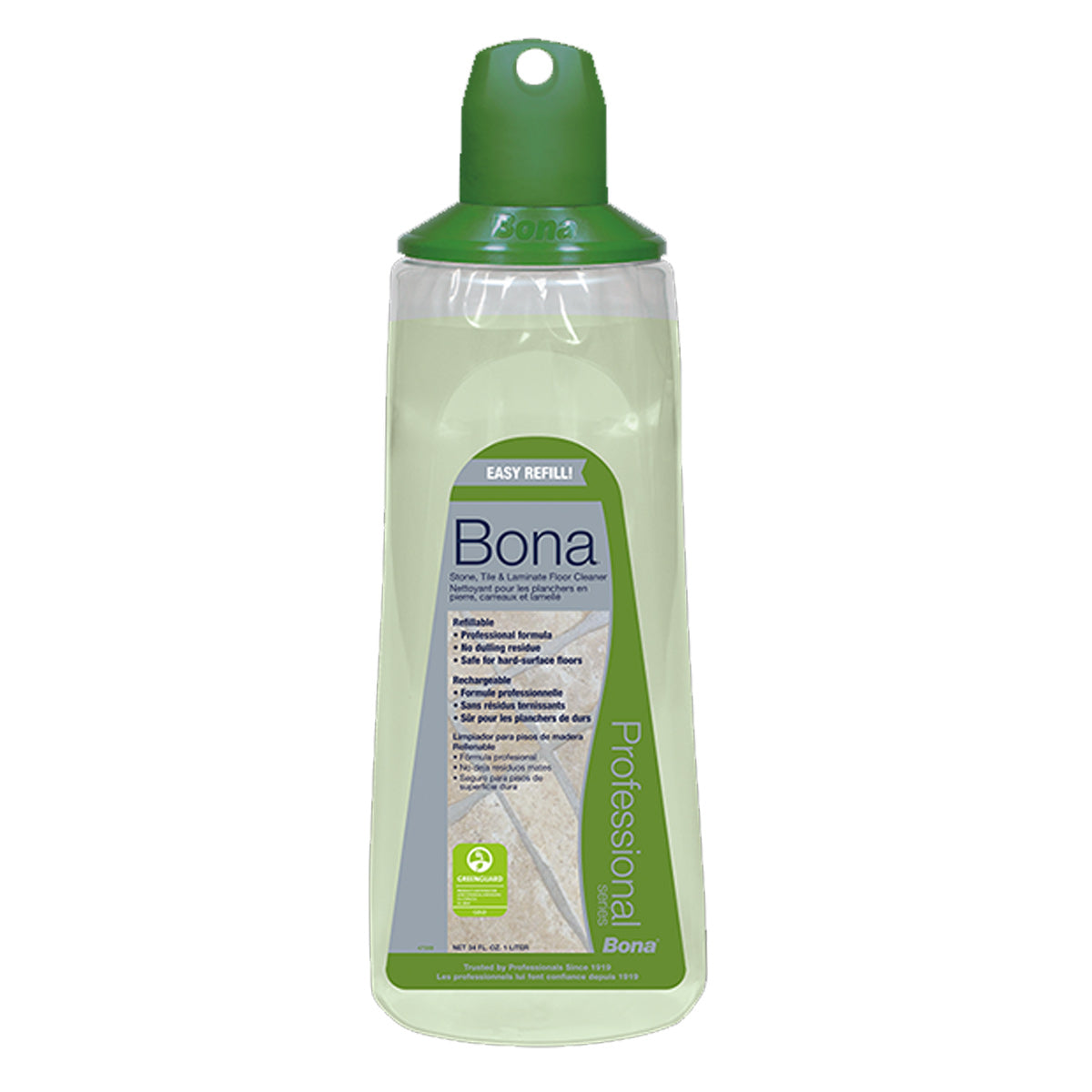 Bona Stone Tile and Laminate Floor Cleaner Pro Series Cartridge 33oz Bona Vacuum Plus Canada