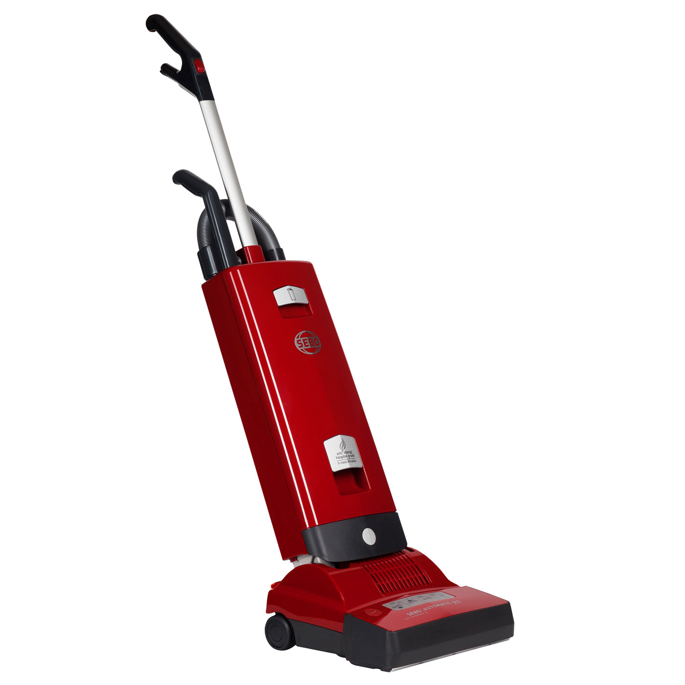 Sebo Automatic X7 in Red Upright Vacuum SEBO Vacuum Plus Canada